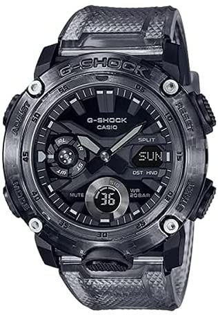 CASIO G - Shock Special Colour Model Analog - Digital Men's Watch | GA - 2000SKE - 8ADR | TIME Watches