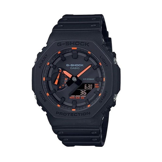 Casio G - Shock Special Colour Models Men's Watch | GA - 2100 - 1A4DR | TIME Watches