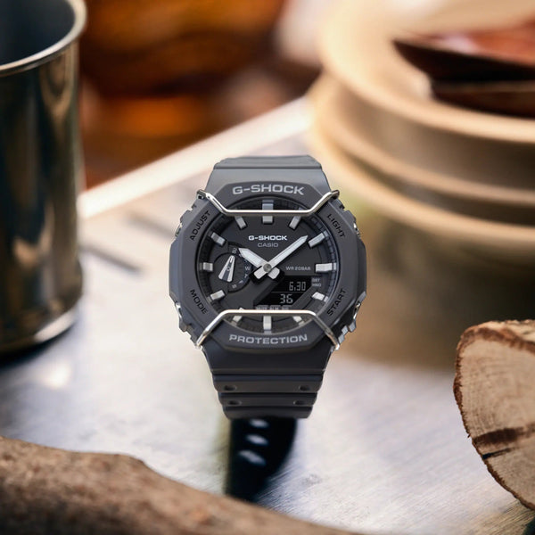 Casio G-Shock Special Model Black Men's Watch | GA-2100PTS-8ADR