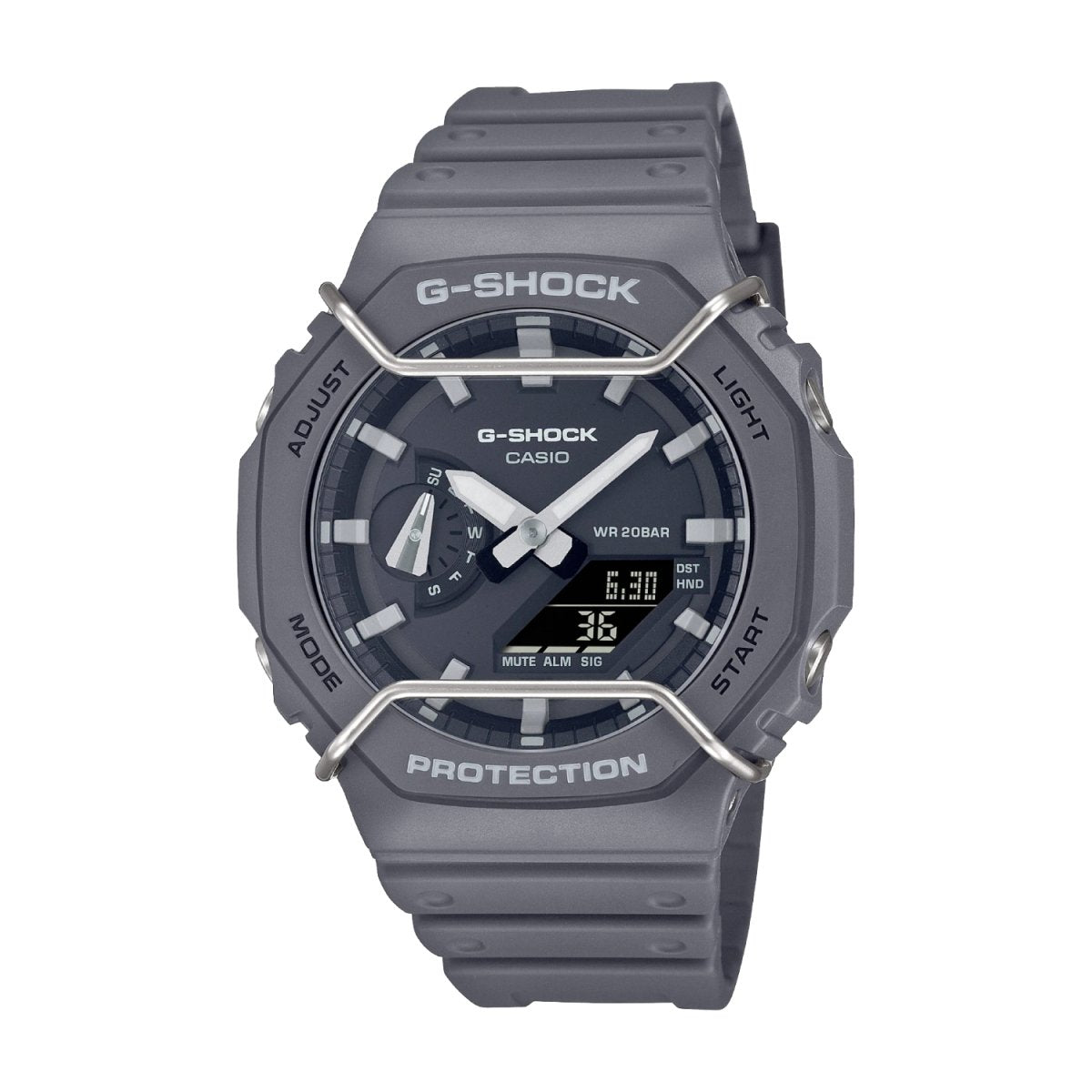 Casio G - Shock Special Model Black Men's Watch | GA - 2100PTS - 8ADR | TIME Watches