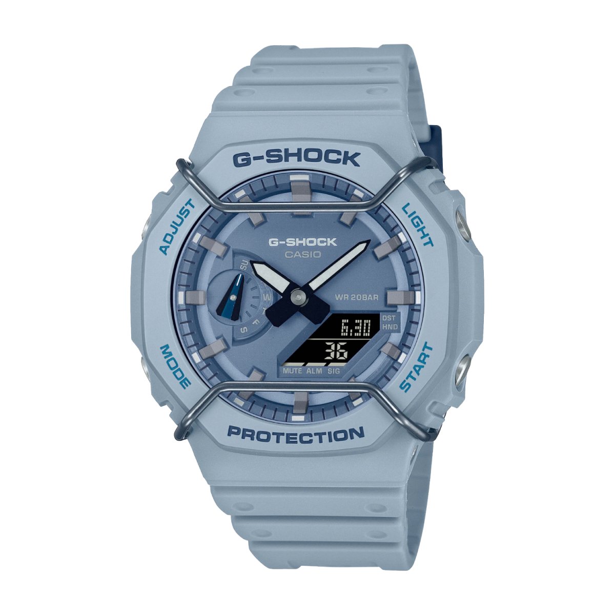 Casio G - Shock Special Model Blue Men's Watch | GA - 2100PT - 2ADR | TIME Watches