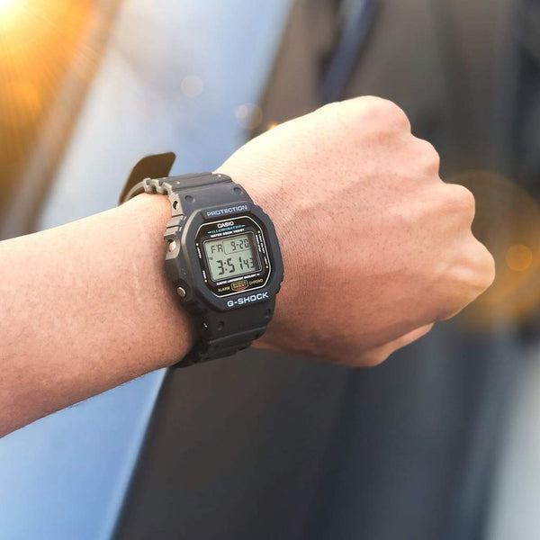 Casio G-Shock Standard 200m Men's Watch | DW-5600E-1VDF-S