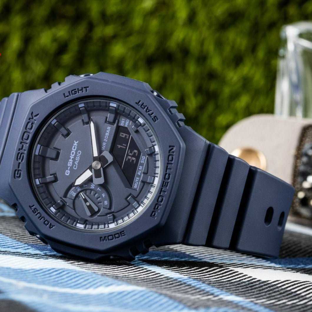 Casio G - Shock Unisex Watch | GMA - S2100BA - 2A1 | TIME Watches