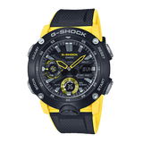 Casio G-Shock Yellow Men's Watch | GA-2000-1A9DR | Time Watch Specialists