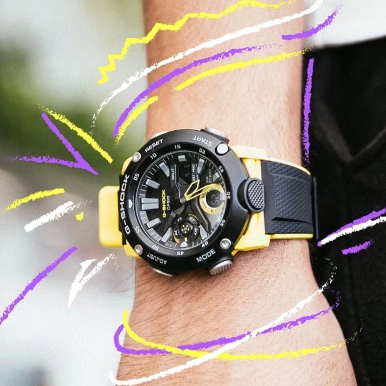 Casio ga 2025 2000 review