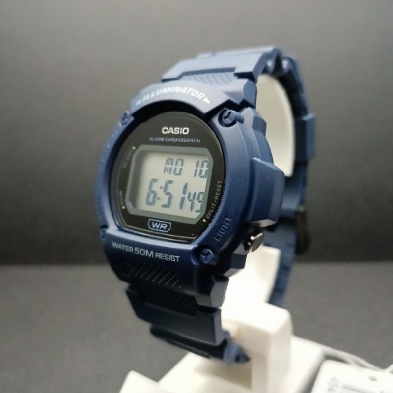 Casio General Men's Watch | W - 219H - 2AVDF | TIME Watches