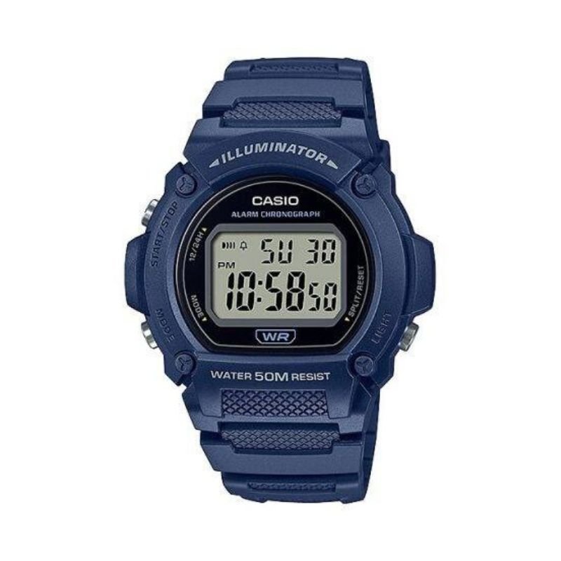 Casio General Men's Watch | W - 219H - 2AVDF | TIME Watches