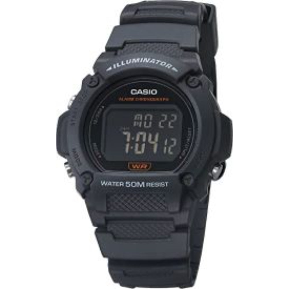 CASIO General Men's Watch | W - 219H - 8BVDF | TIME Watches
