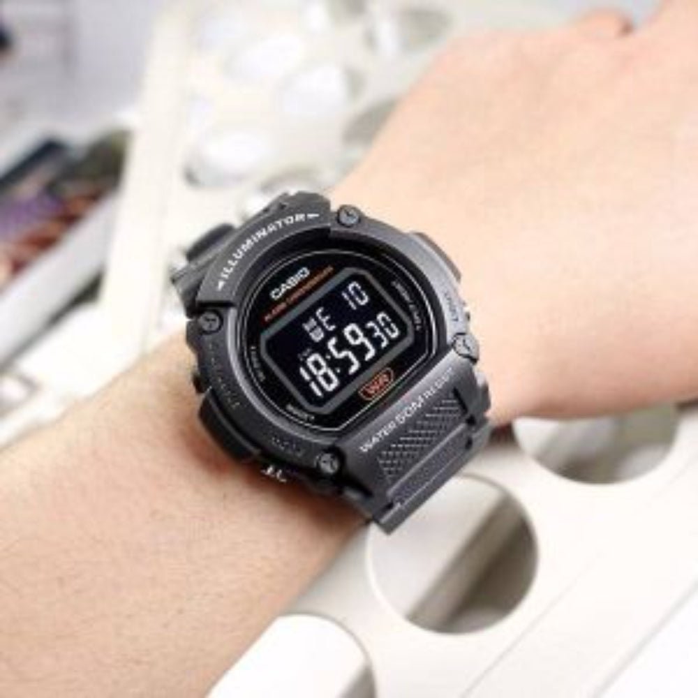 CASIO General Men's Watch | W - 219H - 8BVDF | TIME Watches