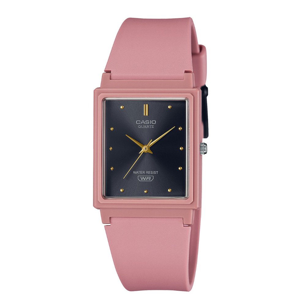 Casio General Pink Resin Women's Watch | MQ - 38UC - 4ADF | TIME Watches