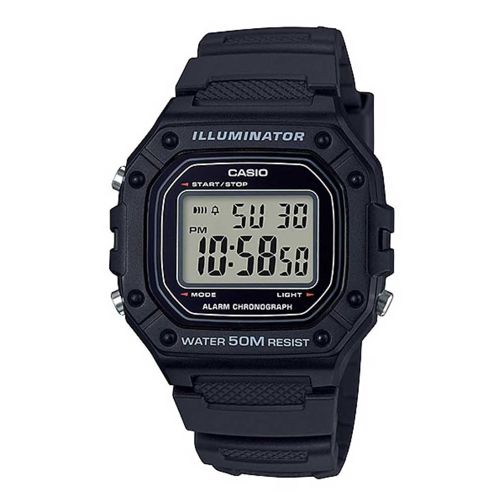 CASIO GENERAL Unisex Watch | W - 218H - 1AVDF | TIME Watches