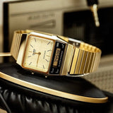 Casio Gold Retro Unisex Watch | AQ-800EG-9ADF | Time Watch Specialists