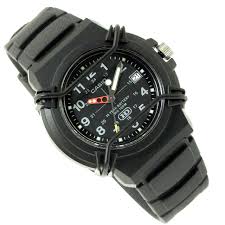 Casio Heavy Duty Analog Men's Watch with 100M Water Resistance | HDA - 600B - 1BVDF | TIME Watches