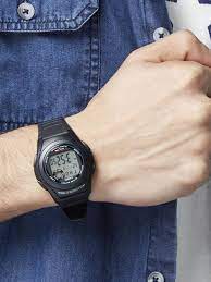 CASIO Illuminator Digital Men's Watch - F200W-9AUDF | Time Watch Specialists