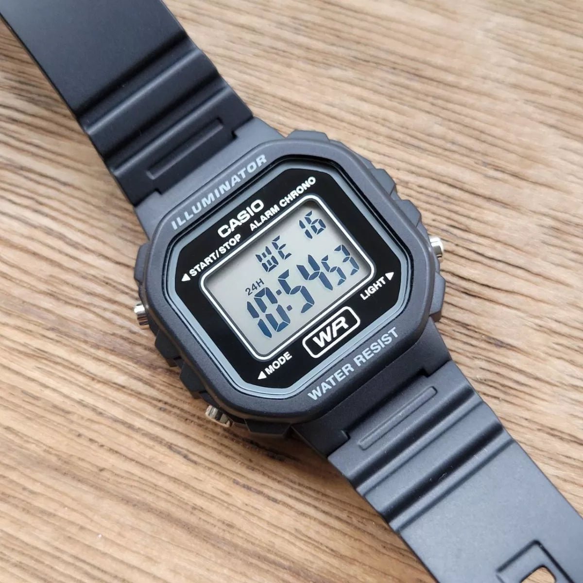 Casio Illuminator Digital Men's Watch | LA-20WH-1ADF | Time Watch Specialists