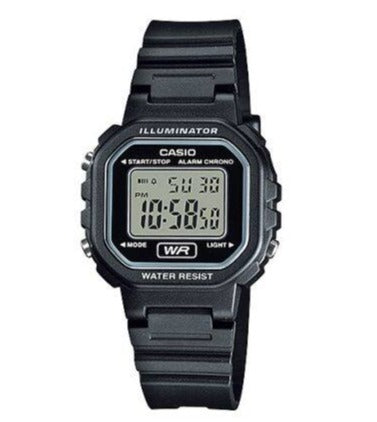 Casio Illuminator Digital Men's Watch | LA-20WH-1ADF | Time Watch Specialists