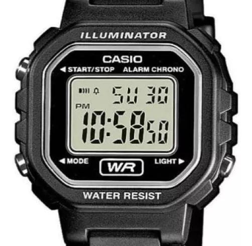 Casio Illuminator Digital Men's Watch | LA-20WH-1ADF | Time Watch Specialists