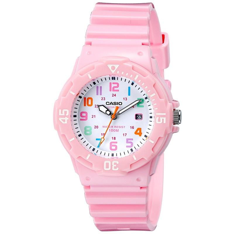 CASIO Analogue Pink Youth Watch | LRW - 200H - 4B2VDF | TIME Watches