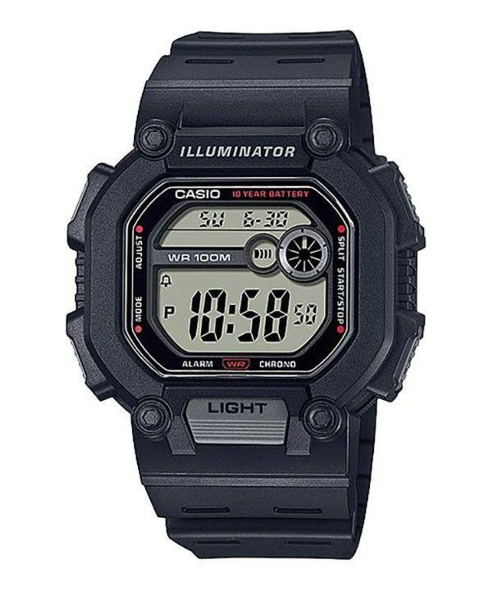 Casio Mens Collection 50m | W - 737H - 1AVDF | TIME Watches