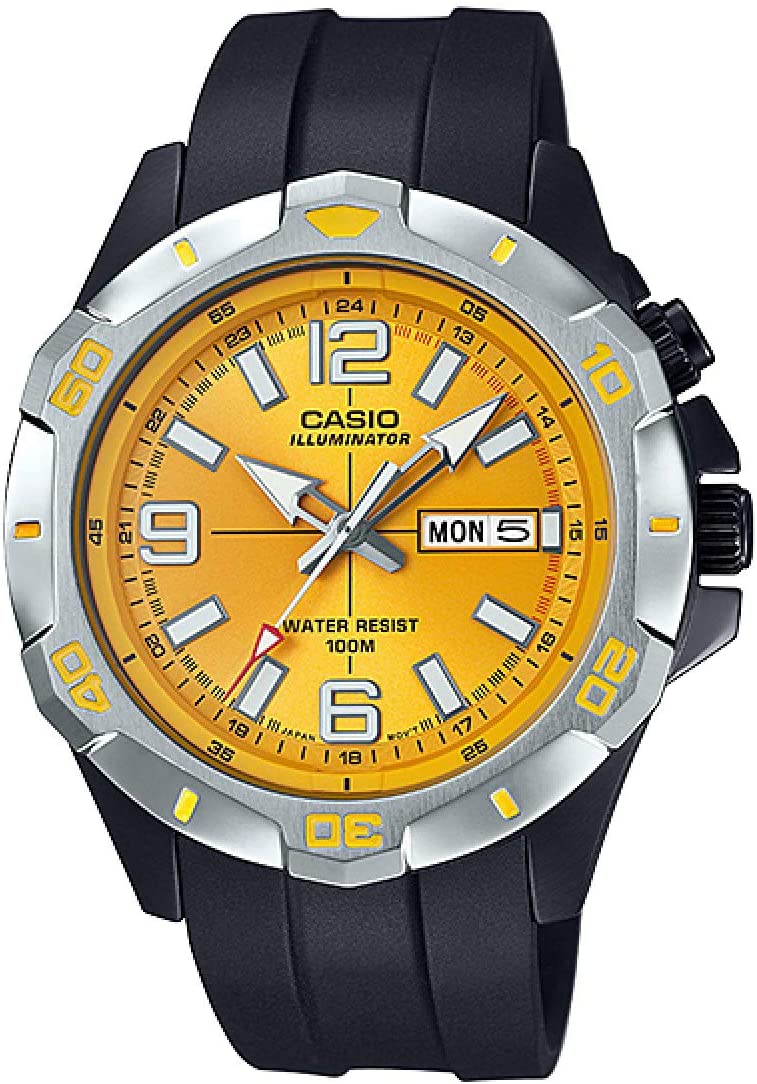 CASIO Mens Quartz Watch | MTD - 1082 - 9AVDF | TIME Watches