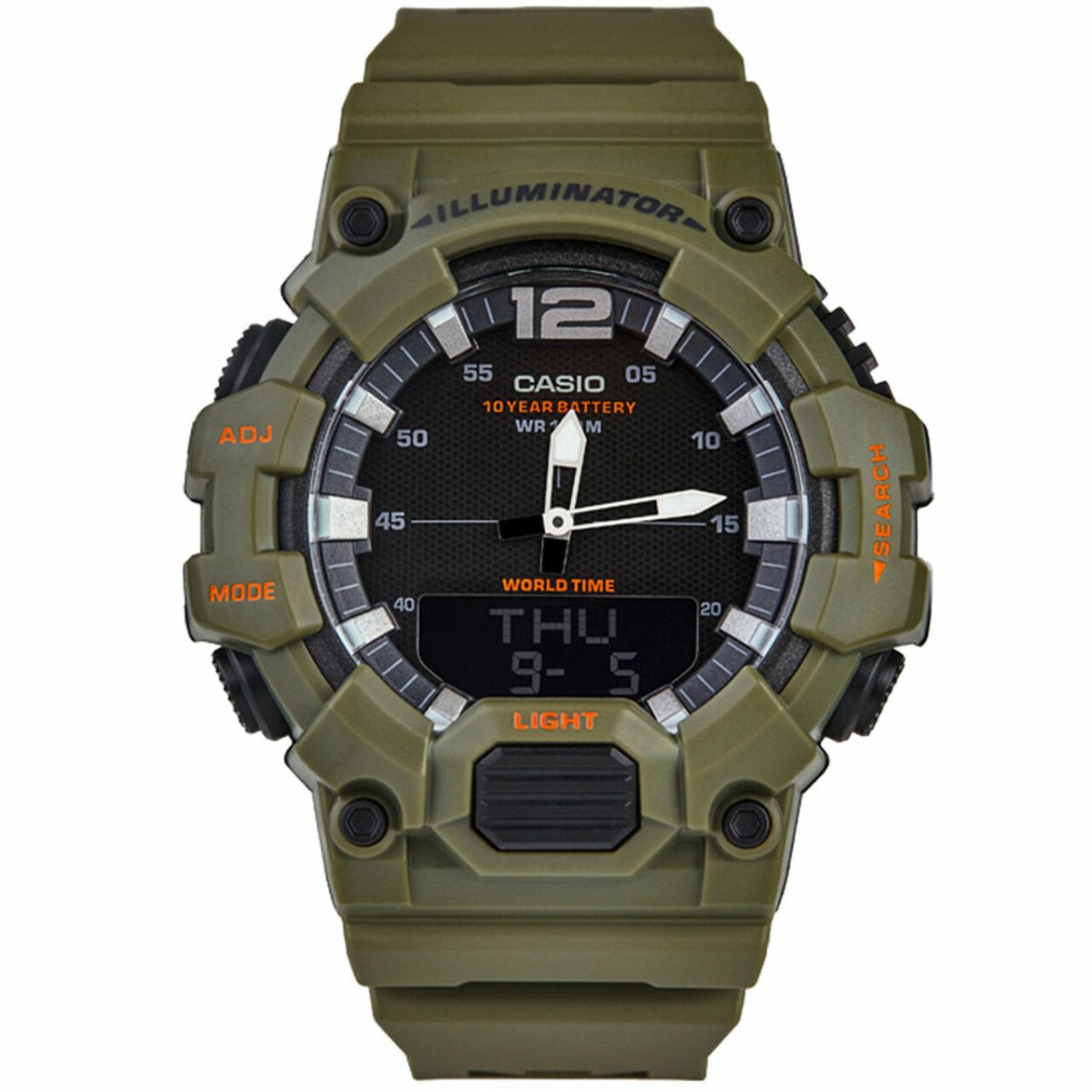 CASIO Military Analog - Digital Youth Watch - HDC - 700 - 3A2VDF | TIME Watches