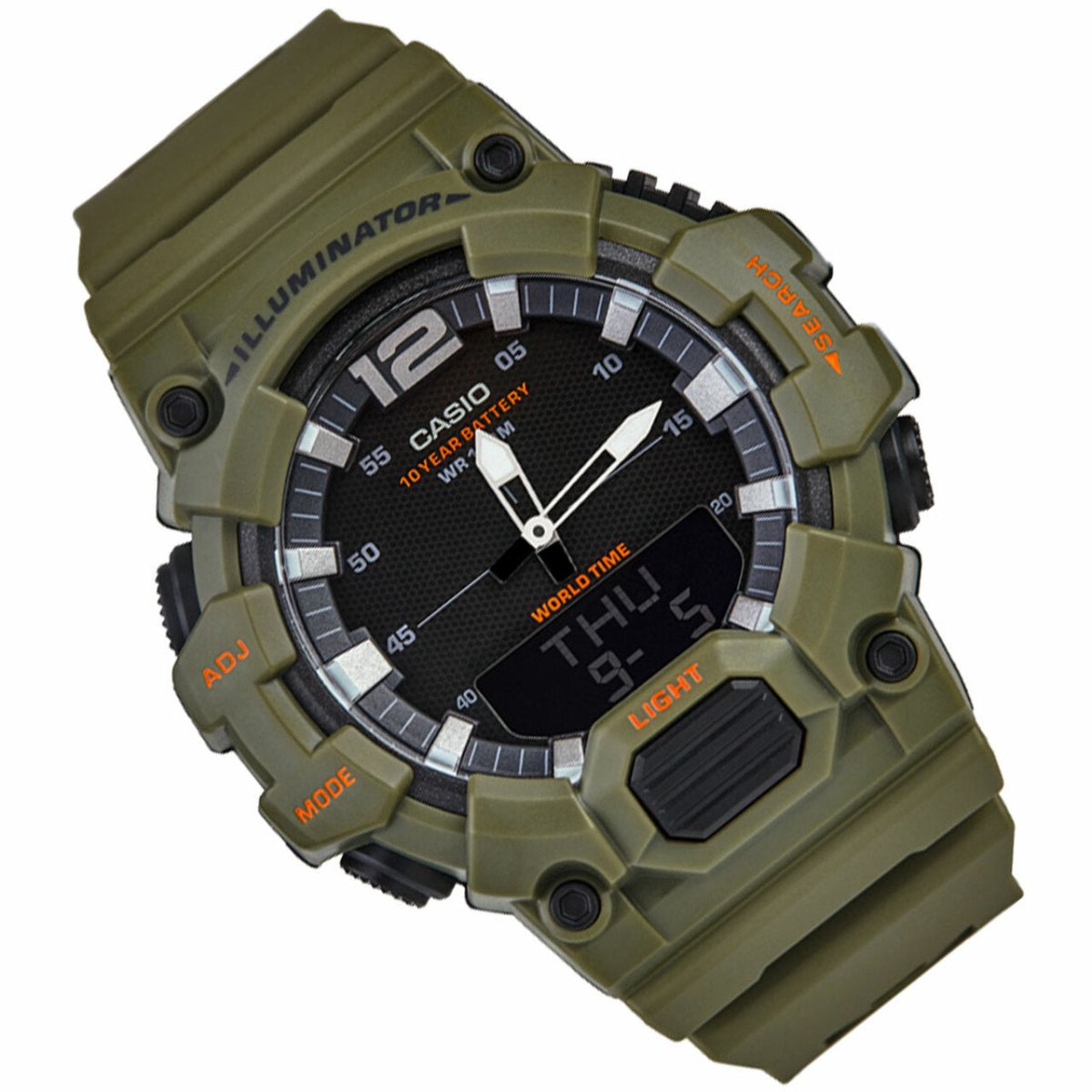 CASIO Military Analog - Digital Youth Watch - HDC - 700 - 3A2VDF | TIME Watches
