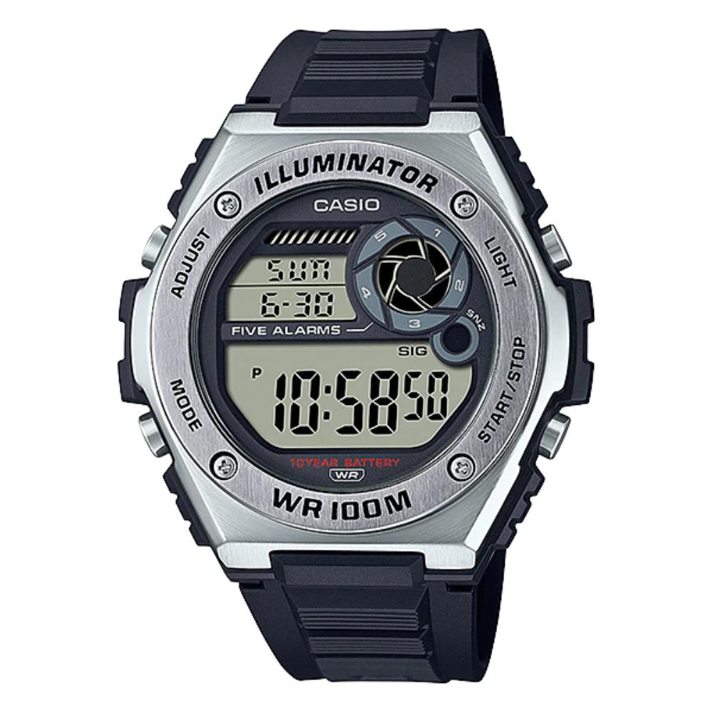 CASIO Mudmaster Digital Men's Watch | MWD - 100H - 1AVDF | TIME Watches