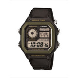 Casio Olive Green Men's Watch | AE-1200WHB-1BVD | Time Watch Specialists