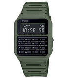 Casio Original Classic Calculator Green Digital Mens Watch | CA-53WF-3BDF | Time Watch Specialists