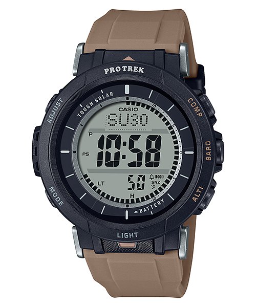 Casio Protrek 100m Triple Sensor Men's Watch | PRG - 30 - 5DR | TIME Watches
