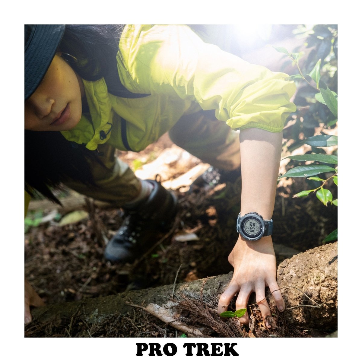 Casio Protrek 100m Triple Sensor Men's Watch | PRG - 30 - 5DR | TIME Watches