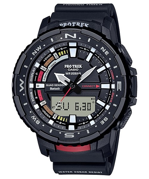 Casio Protrek 200m Bluetooth Quad Sensor Men's Watch | PRT - B70 - 1DR | TIME Watches