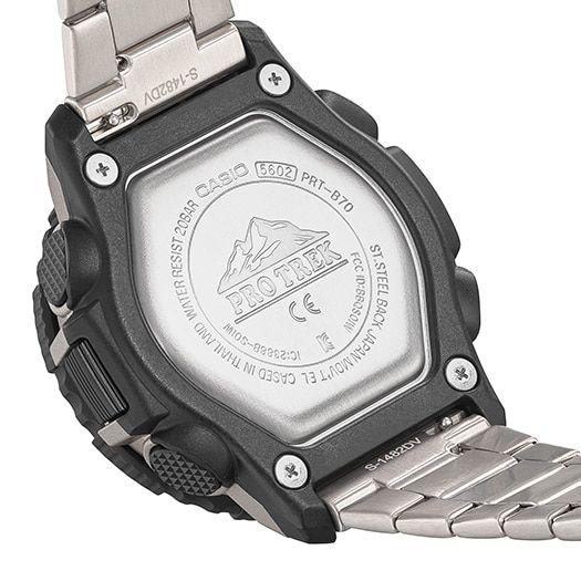 Casio Protrek 200M Titanium Bluetooth Quad Sensor Men's Watch | PRT - B70T - 7DR | TIME Watches