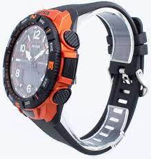 CASIO Protrek Mens 100m Bluetooth Quad Sensor Men's Watch | PRT - B50 - 4DR | TIME Watches