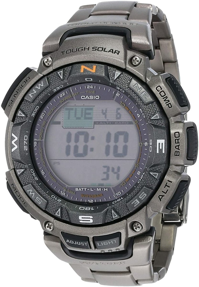 CASIO Protrek Triple Sensor Solar Men's Watch | PRG - 240T - 7DR | TIME Watches