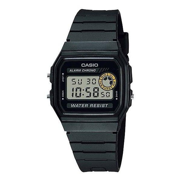 Casio Retro Black Resin Men's Watch | F - 94WA - 8DG | TIME Watches