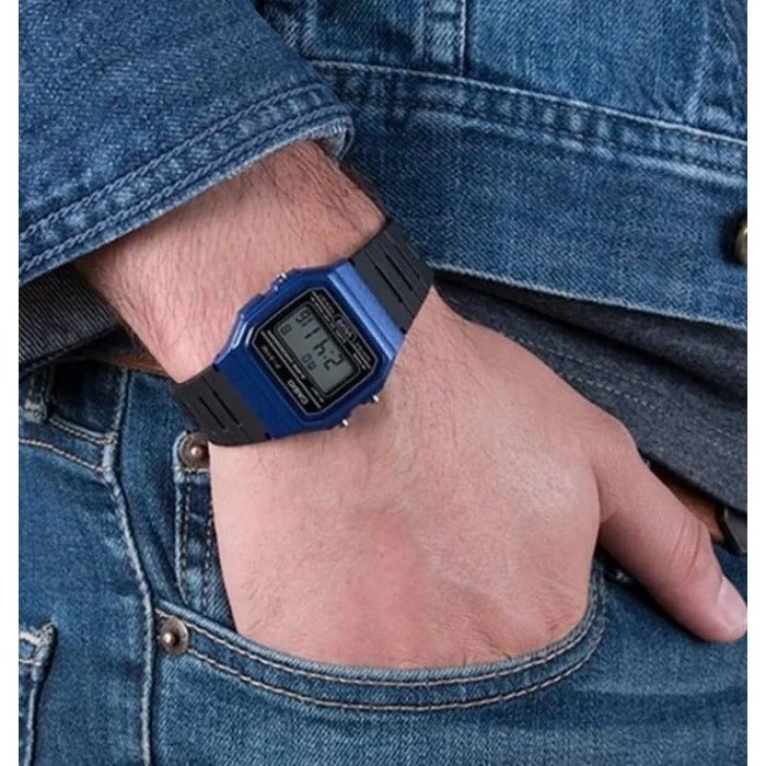 CASIO Retro Digital Mens Watch - F-91WM | Time Watch Specialists