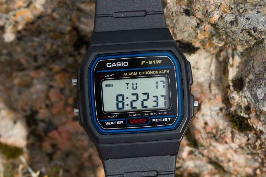 CASIO Retro Digital Mens Watch - F91W | Time Watch Specialists
