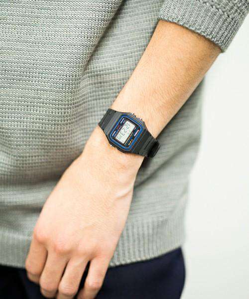 CASIO Retro Digital Mens Watch - F91W | Time Watch Specialists