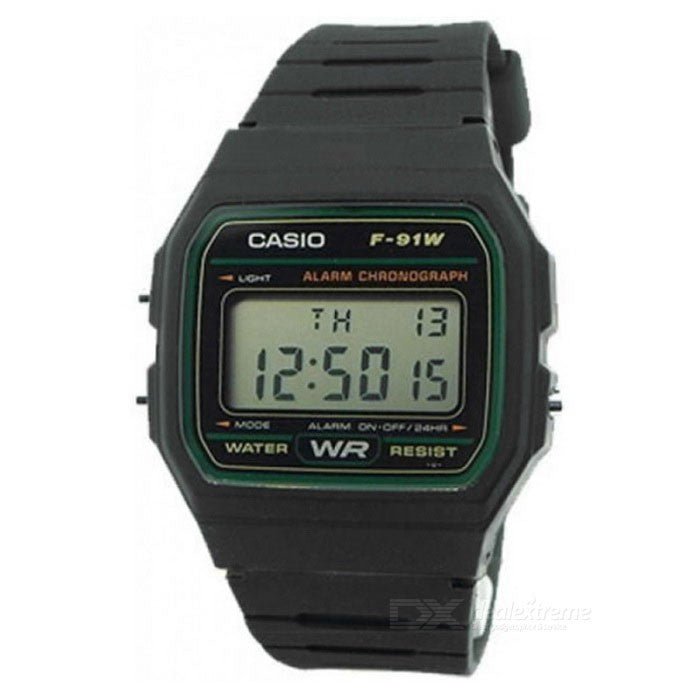 CASIO Retro Digital Mens Watch - F91W | Time Watch Specialists