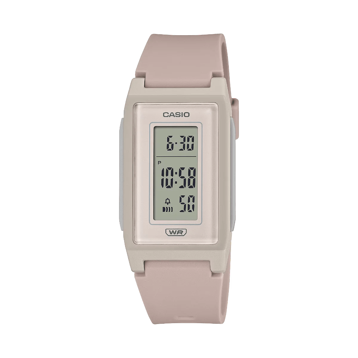 Casio Retro Digital Woman's Watch | LF - 10WH - 4DF | TIME Watches