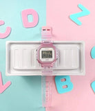 Casio Retro Pink Digital Women's Watch | LA-20WHS-4ADF | Time Watch Specialists