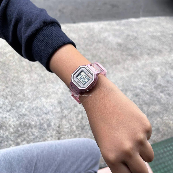 Casio Retro Pink Digital Women's Watch | LA-20WHS-4ADF