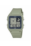 Casio Retro Resin Green Strap Unisex Watch | LF-20W-3ADF | Time Watch Specialists
