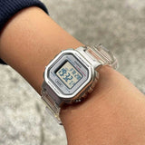 Casio Retro Translucent Strap Unisex Watch | LA-20WHS-7ADF | Time Watch Specialists