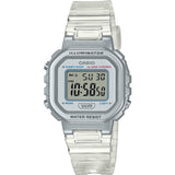 Casio Retro Translucent Strap Unisex Watch | LA-20WHS-7ADF | Time Watch Specialists