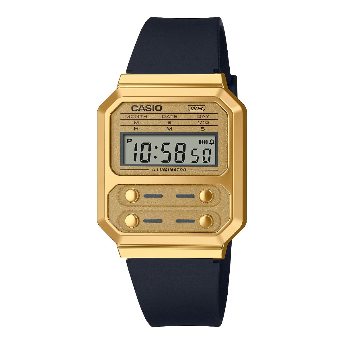 Casio Retro Unisex Watch | A100WEFG - 9ADF | TIME Watches