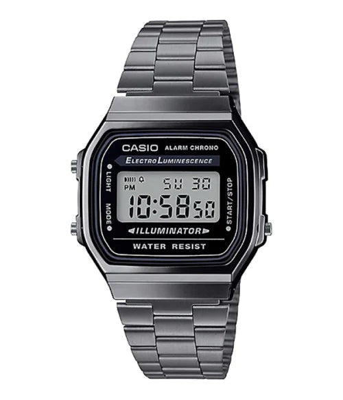 Casio Retro Unisex Watch | A168WGG-1ADF | Time Watch Specialists