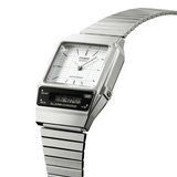 Casio Retro Vintage Silver Unisex Watch | AQ-800E-7ADF | Time Watch Specialists
