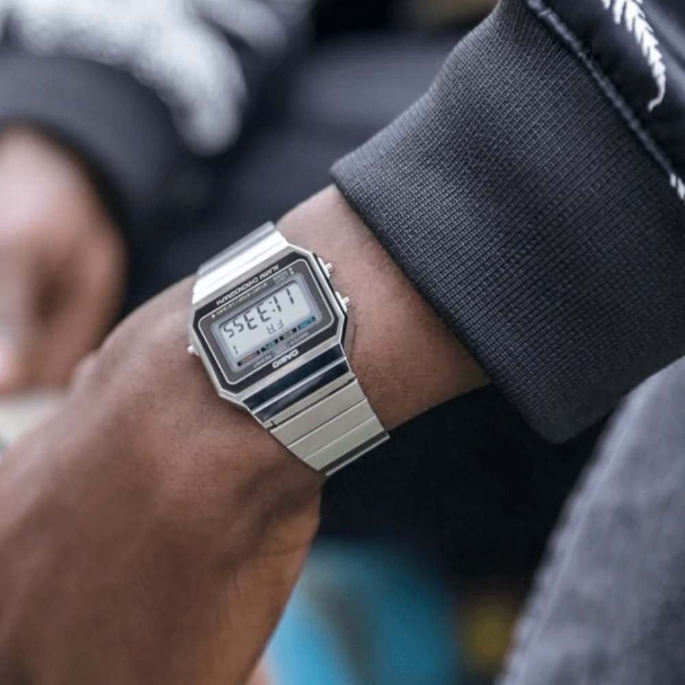CASIO Retro Water Resistant Unisex Watch | A700W-1ADF | Time Watch Specialists